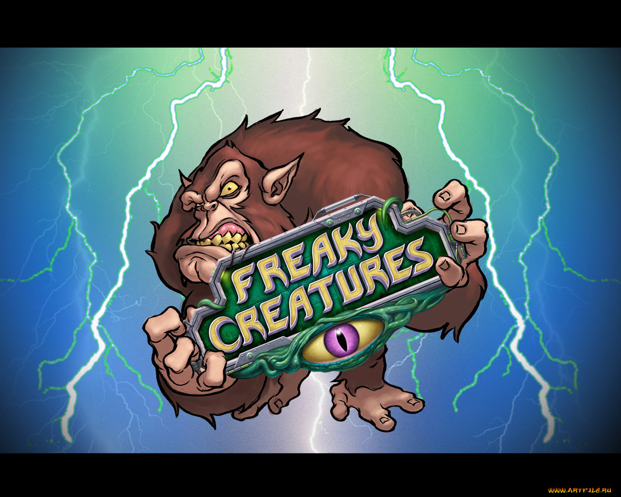 freaky, creatures, , 